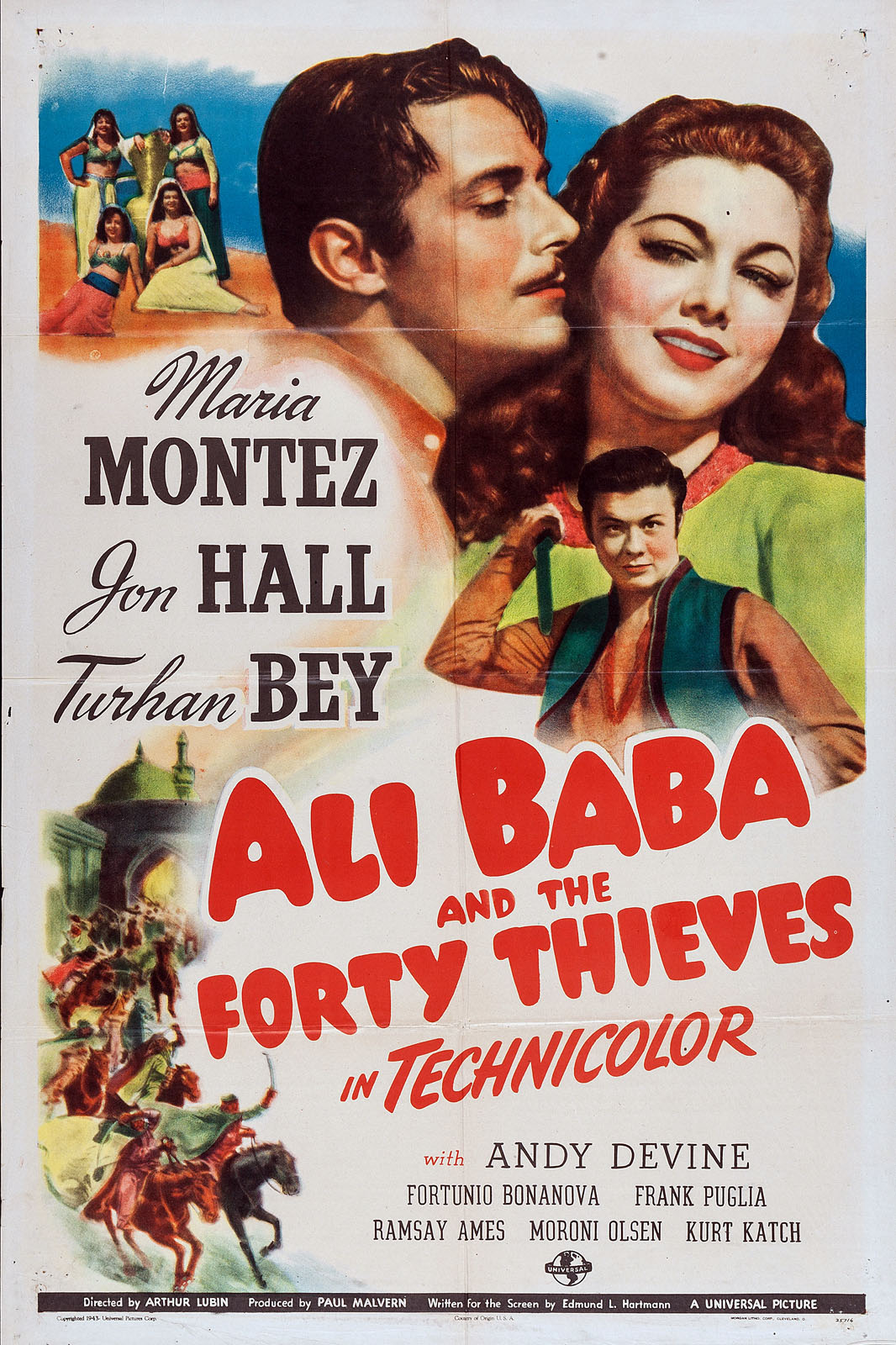 ALI BABA AND THE FORTY THIEVES